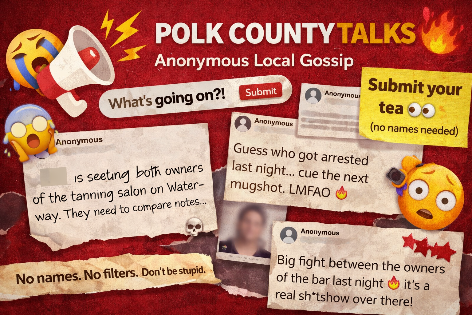 Polk County Talks banner graphic